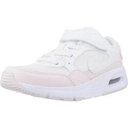 Baskets Nike Modèle Air Max Sc Little Couleur Blanc