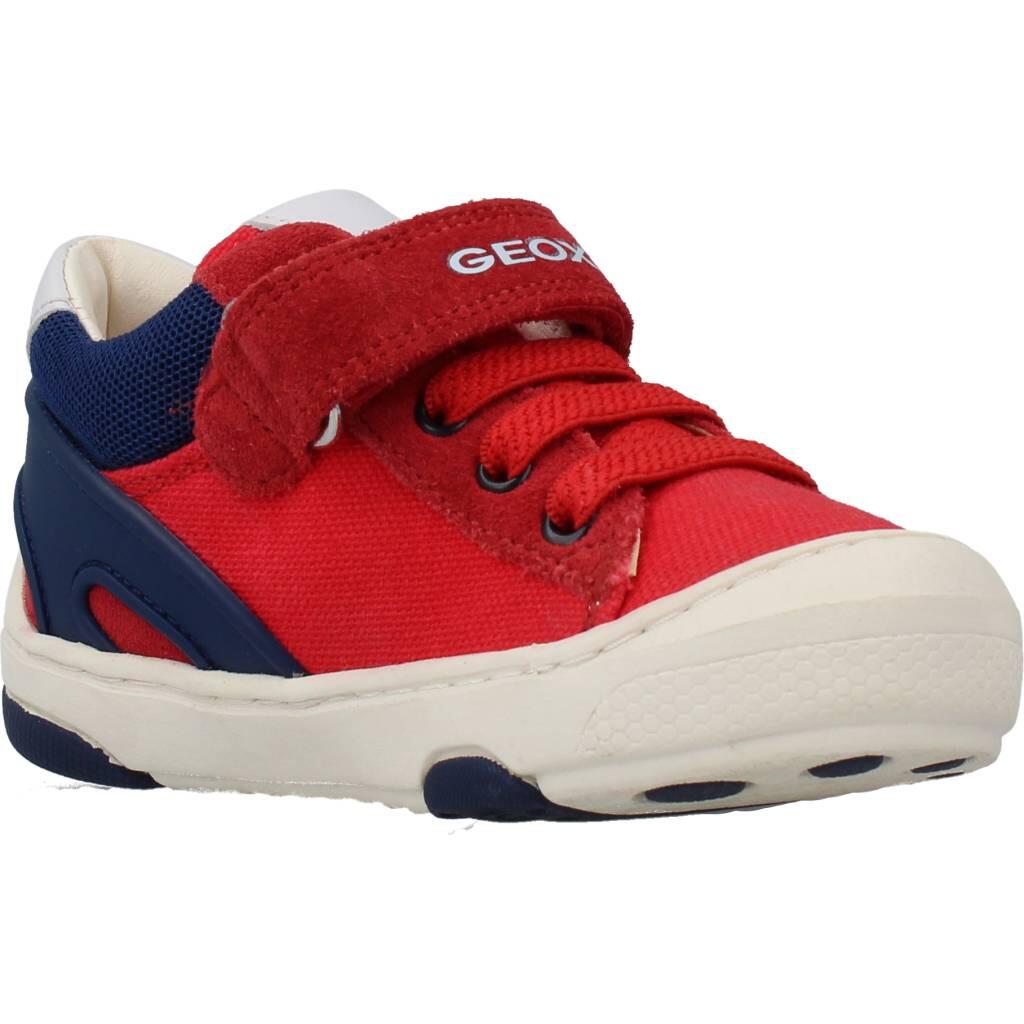 Scarpe Da Ginnastica Geox Modello B Jayj Boy C Colore Rosso 5/5