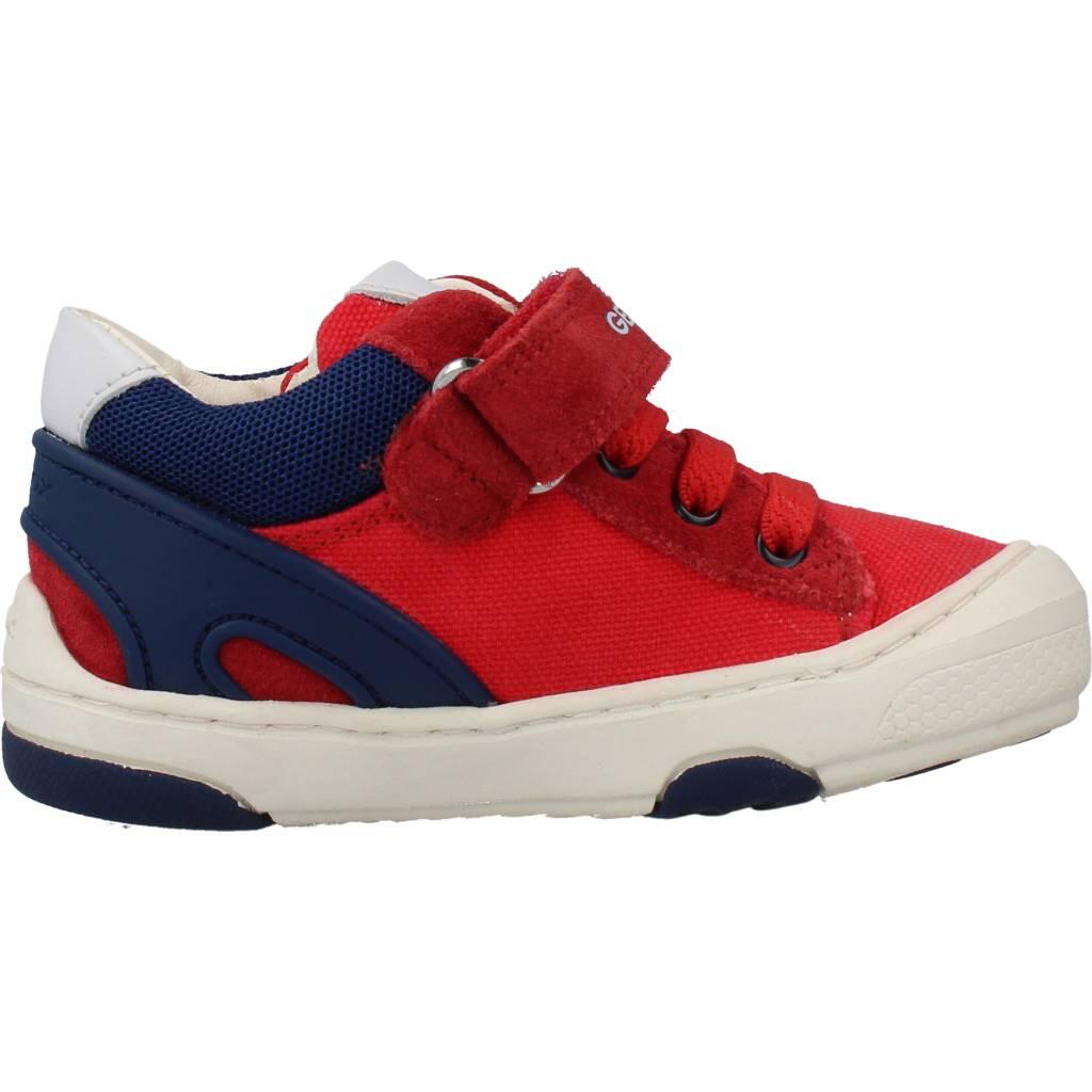 Scarpe Da Ginnastica Geox Modello B Jayj Boy C Colore Rosso 4/5