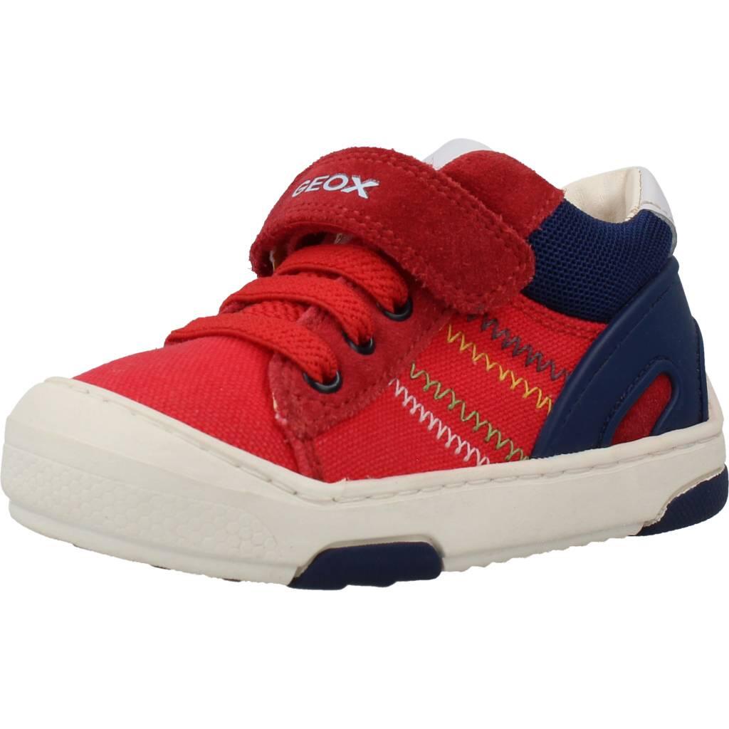 Buty GEOX B JAYJ BOY C Czerwony