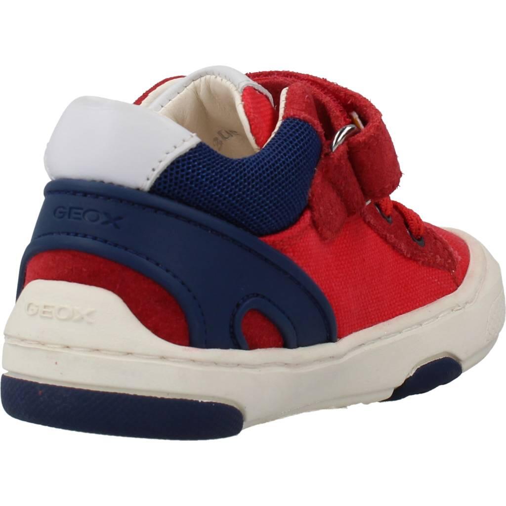 Scarpe Da Ginnastica Geox Modello B Jayj Boy C Colore Rosso 3/5