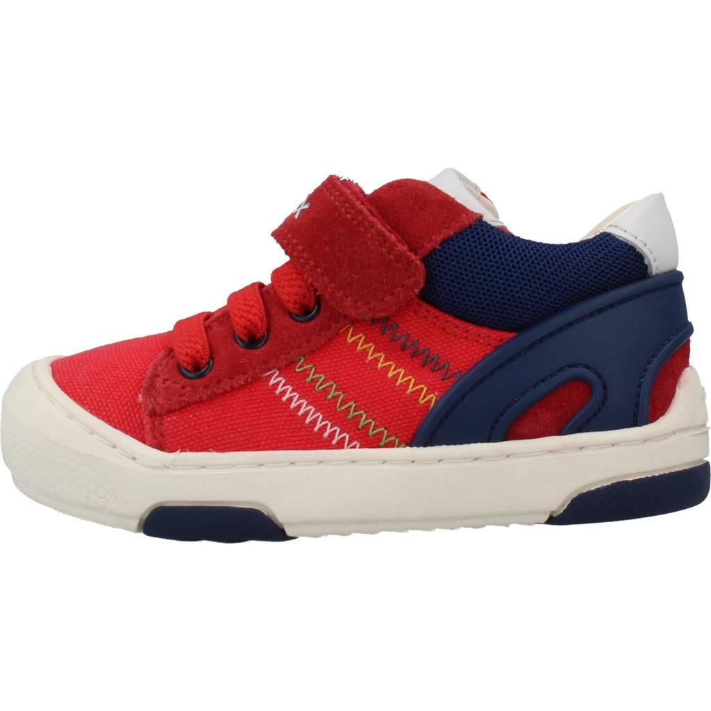Scarpe Da Ginnastica Geox Modello B Jayj Boy C Colore Rosso 2/5