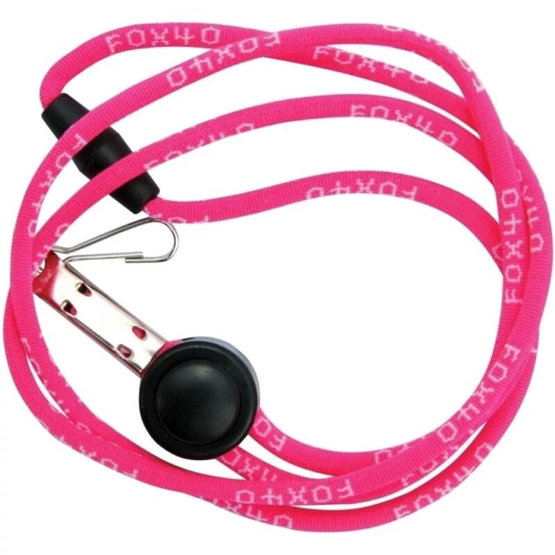 Fischietto Fox 40 Official Classic con cordino rosa 2/2