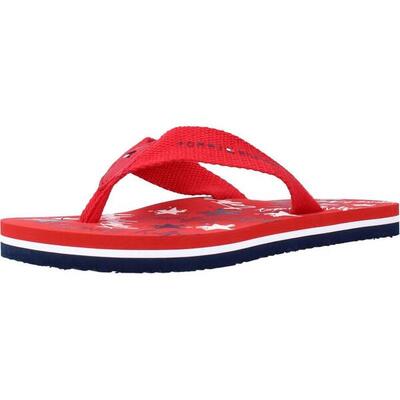 Chanclas Niña Tommy Hilfiger Stars Print Flip Flop Rojo