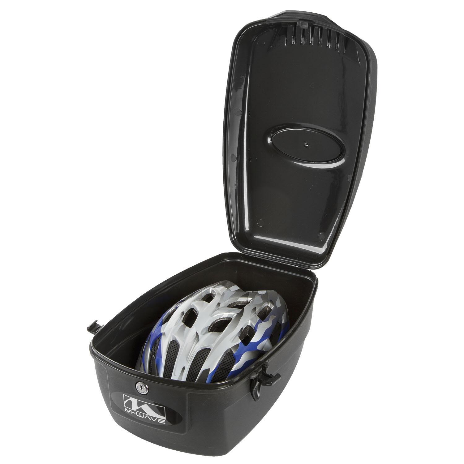 Coffre De Transport Pliable B&W Clapton – Rigide, Noir, Pour Vélo – Protection Sécurisée