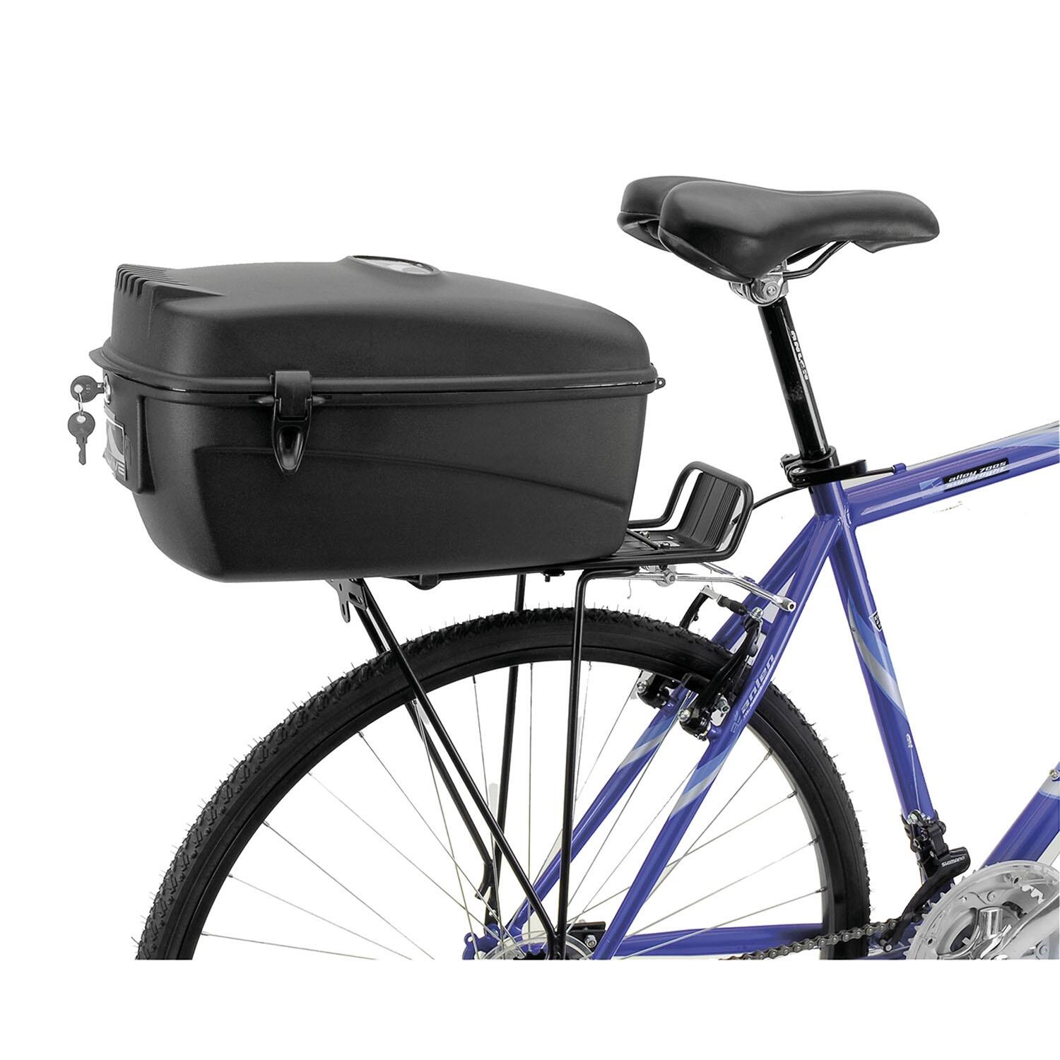 Coffre vélo M-Wave noir 2/4