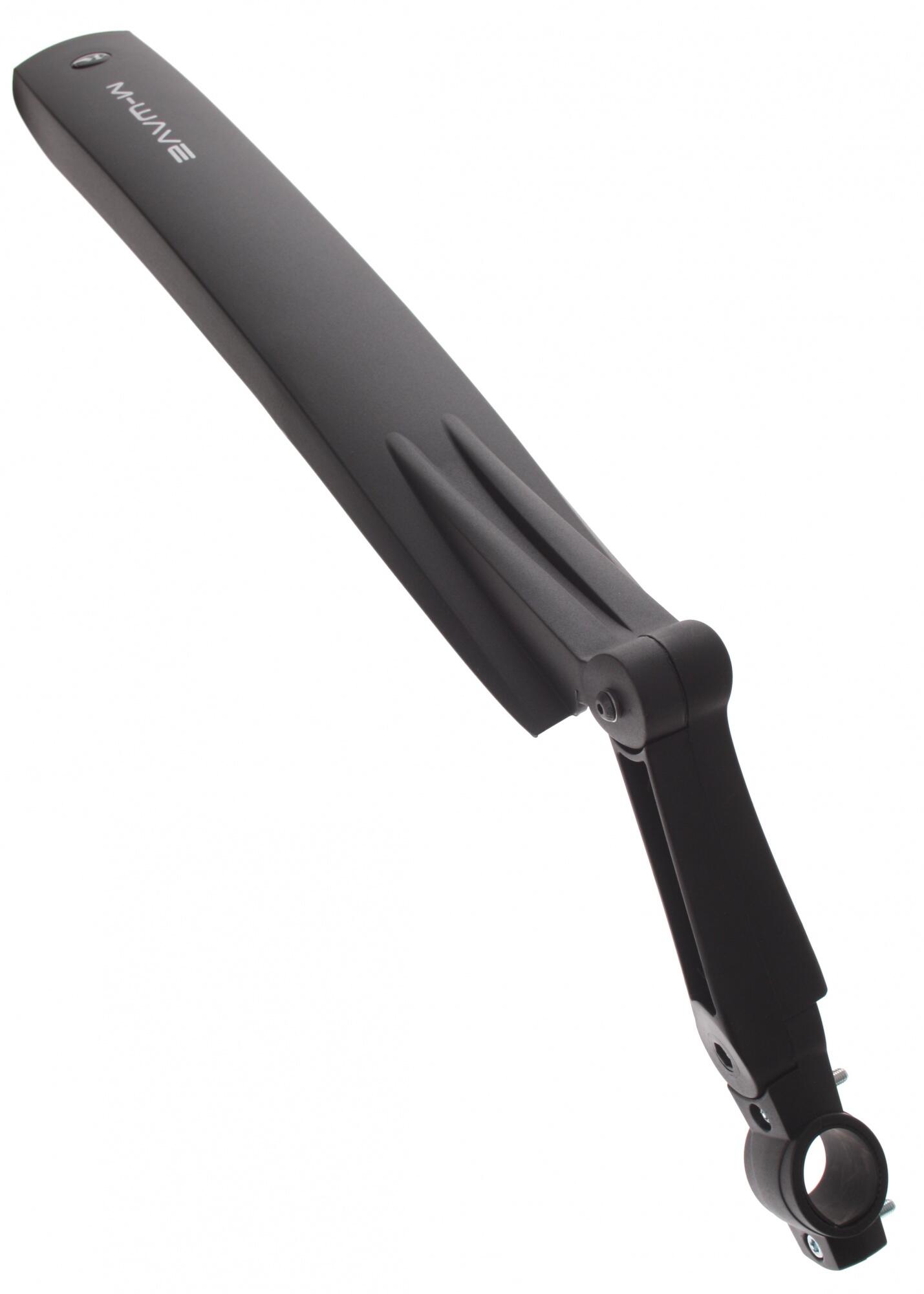 M-wave arrière arrière boue max ii 20-29 pouces noir 2/2