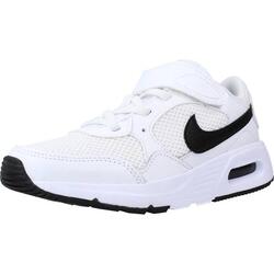 Baskets Nike Modèle Air Max Sc Little Couleur Blanc