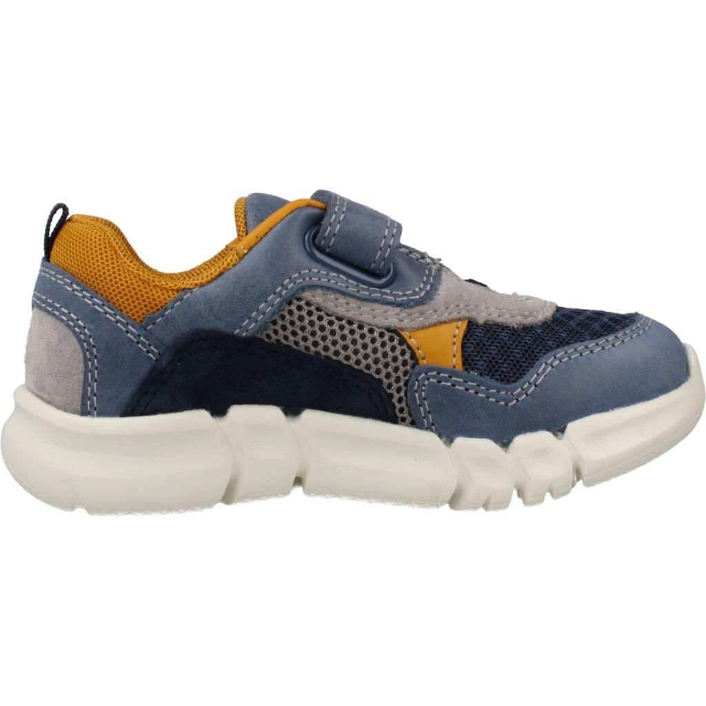 Baskets Geox Modèle B Flexyper Boy A Couleur Bleu 4/5
