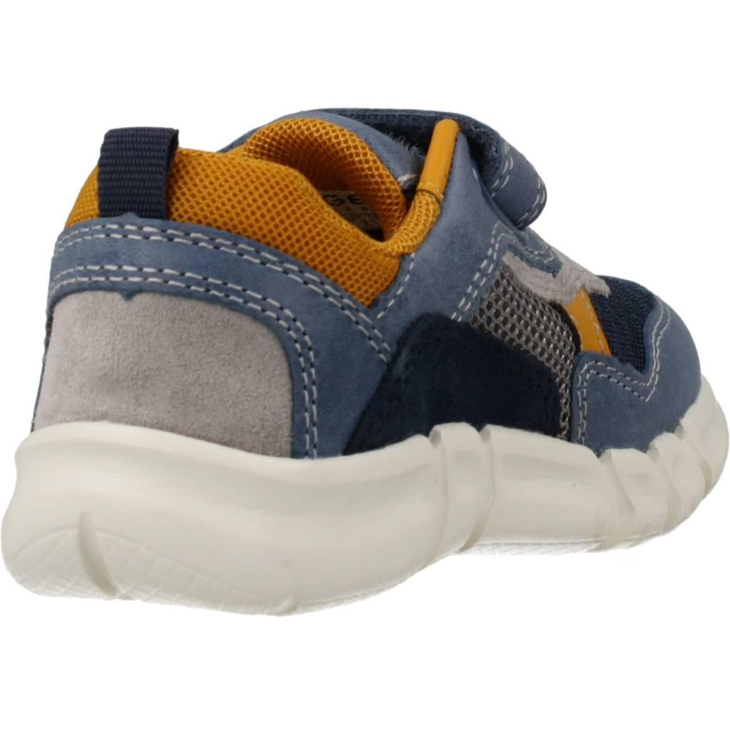 Baskets Geox Modèle B Flexyper Boy A Couleur Bleu 3/5