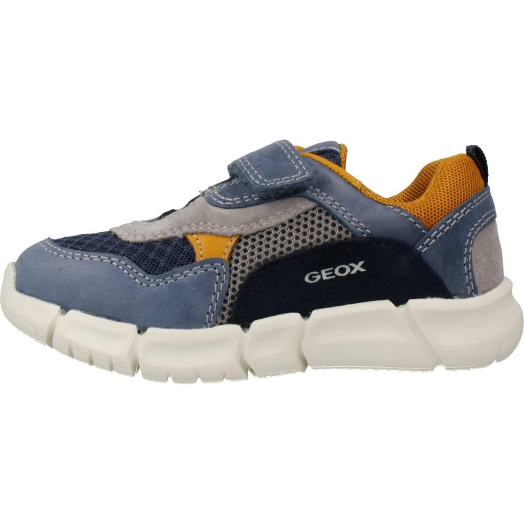Baskets Geox Modèle B Flexyper Boy A Couleur Bleu 2/5