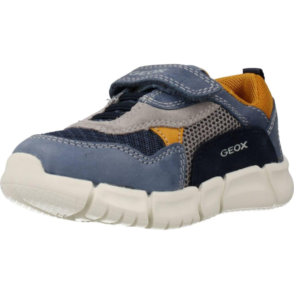 Baskets Geox Modèle B Flexyper Boy A Couleur Bleu 1/5