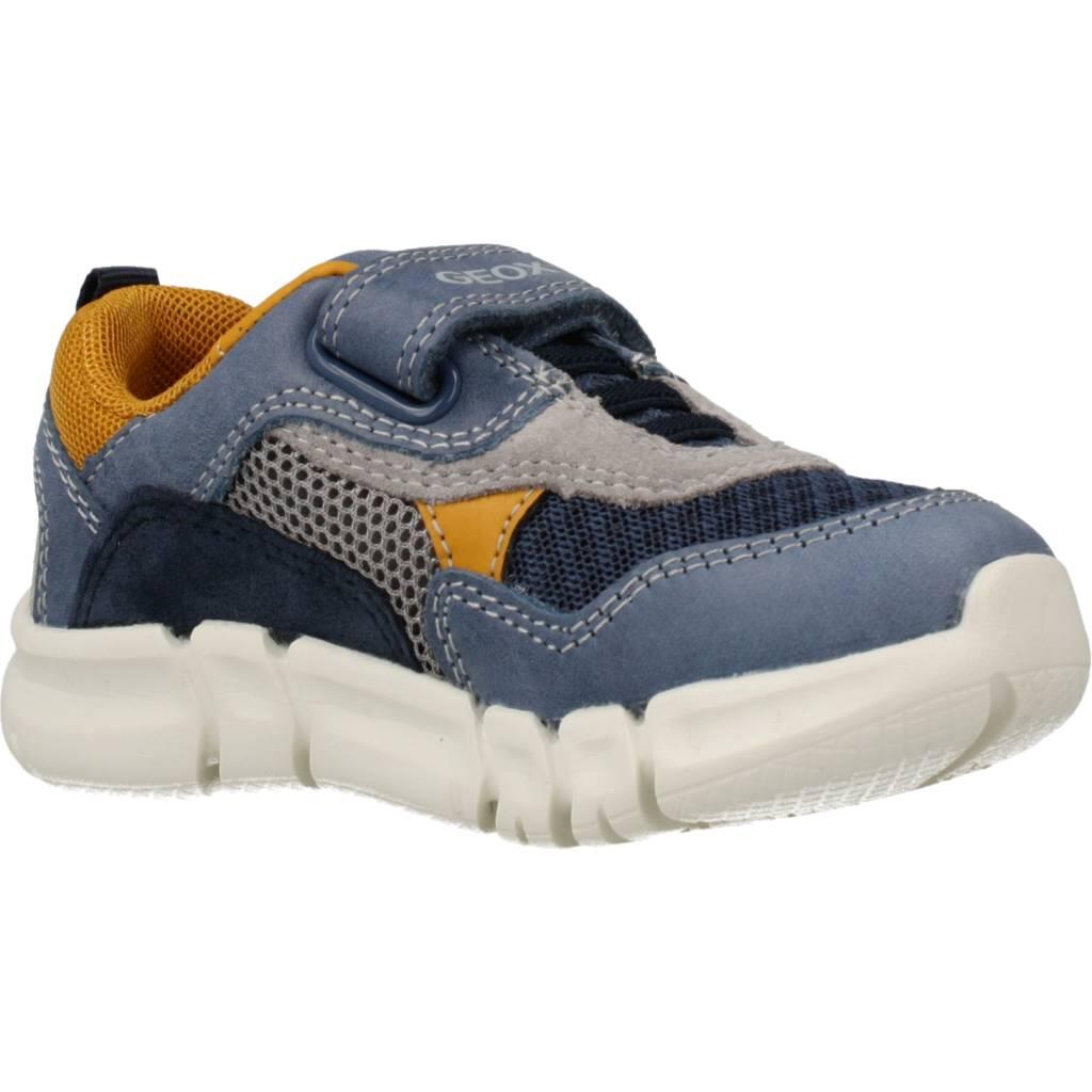 Baskets Geox Modèle B Flexyper Boy A Couleur Bleu 5/5