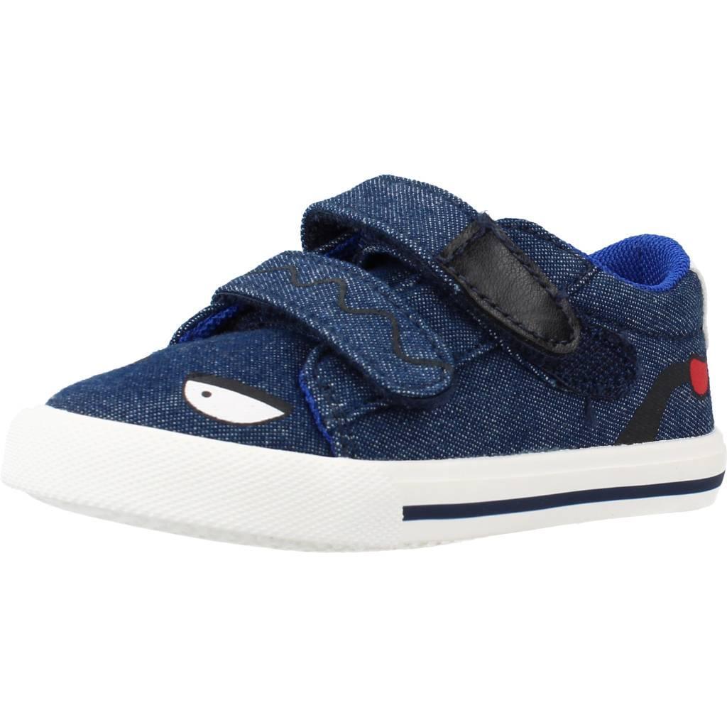 Baskets Chicco Modèle Golf Couleur Bleu 1/5