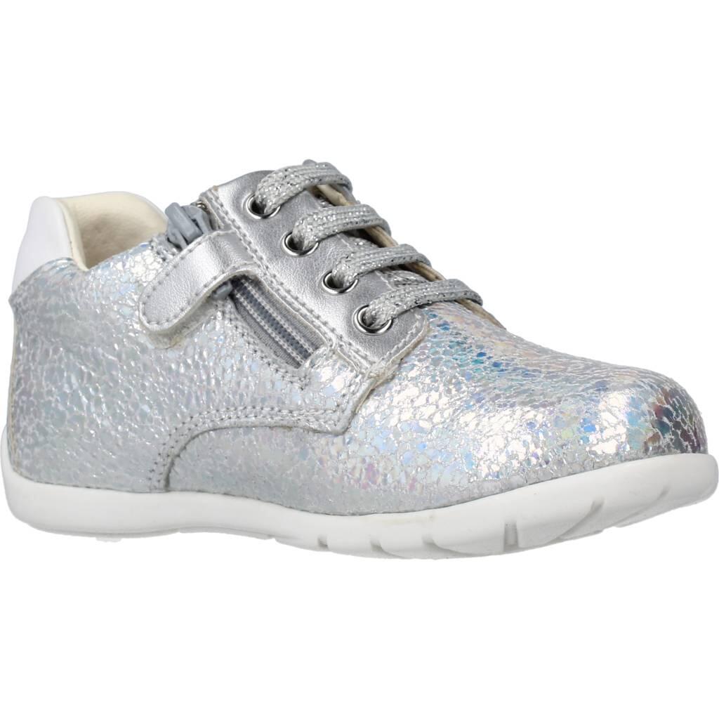 Baskets Geox Modèle B Kaytan G. B Couleur Argent 5/5