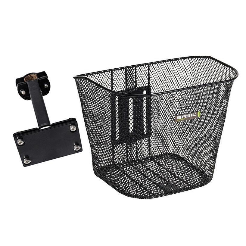 Fietsmand Bremen 34 X 25 X 28 Cm - Inclusief Vast Montagesysteem 2/3
