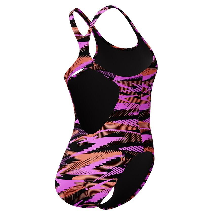 Maillot de bain Speedo Eco+ Hyperboom Allover Medalist Violet 2/2
