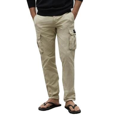Broek ecoalf model ethicargoalf pants m kleur beige