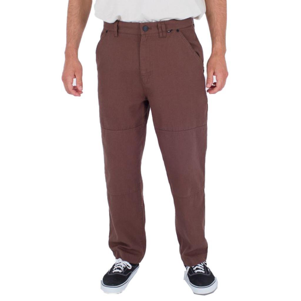 HURLEY Pantaloni Hurley Modello Industry Relaxed Pant Colore Marrone
