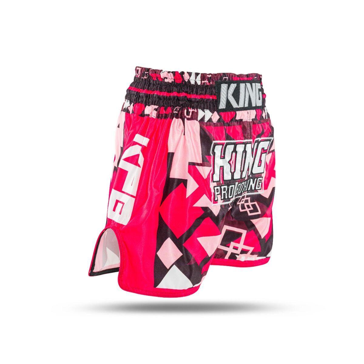 Pantaloncini da Thai Boxe King Pro Boxing Abstract 2 3/5