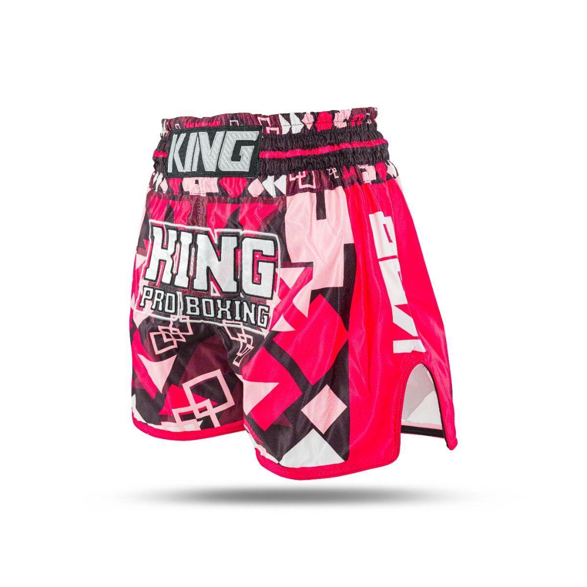 Pantaloncini da Thai Boxe King Pro Boxing Abstract 2 2/5