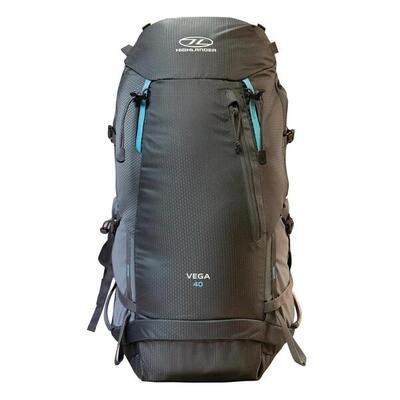 Rucksack Vega Rucksack Graphite für Damen 40 Liter – Grau