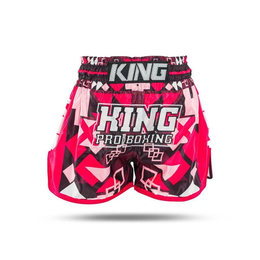 Thai boxing shorts King Pro Boxing Abstract 2