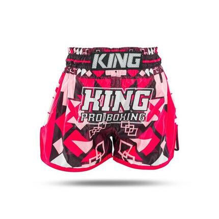 Short de boxe Thaï King Pro Boxing Abstract 2