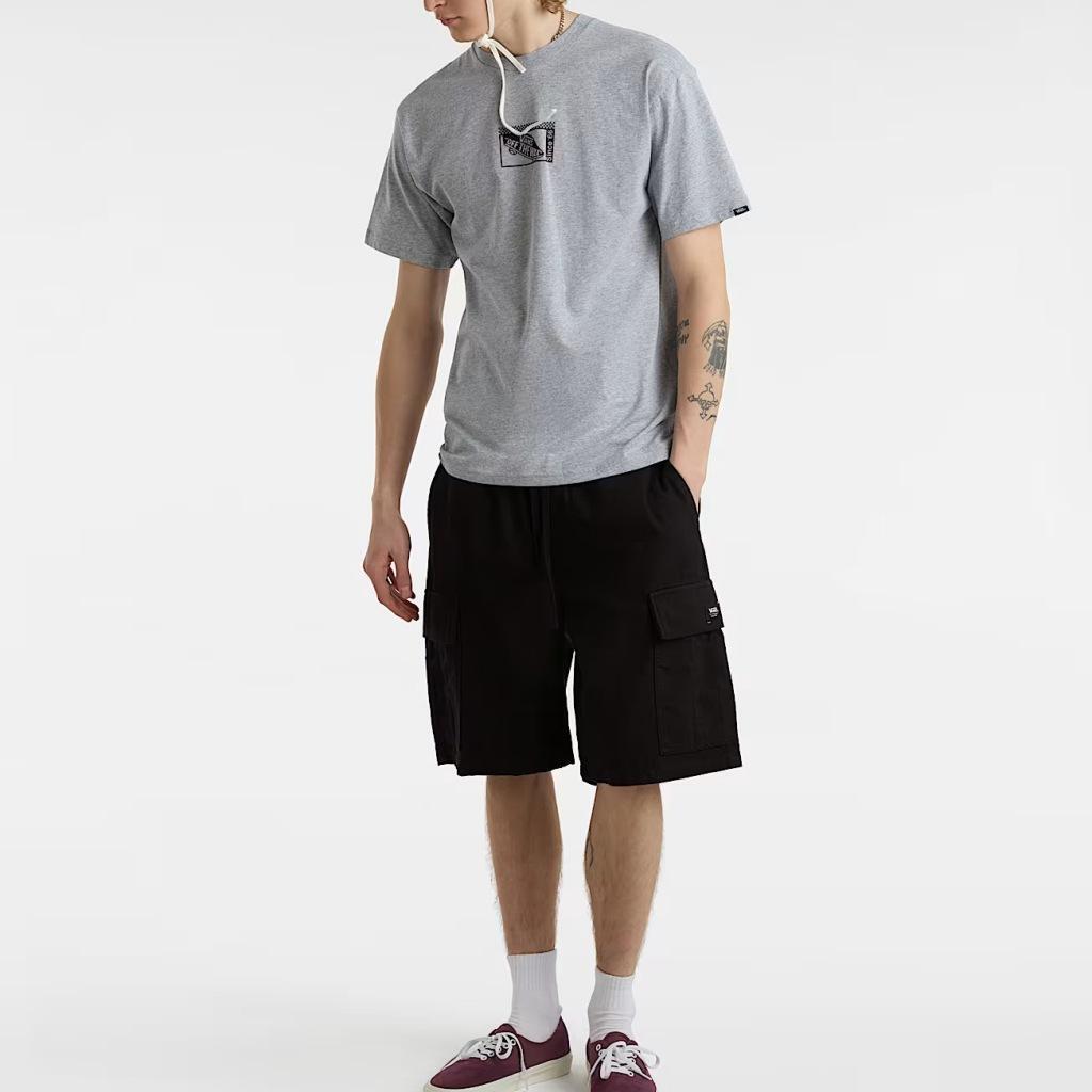 Pantalons Vans Modèle Range Cargo Loose Short Couleur Noir 4/5