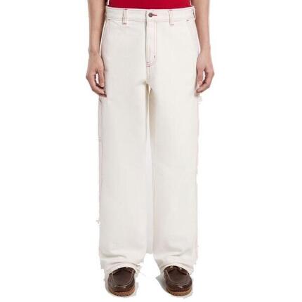 Hosen Dickies Modell Loose Denim Painter Eg Farbe Weiß