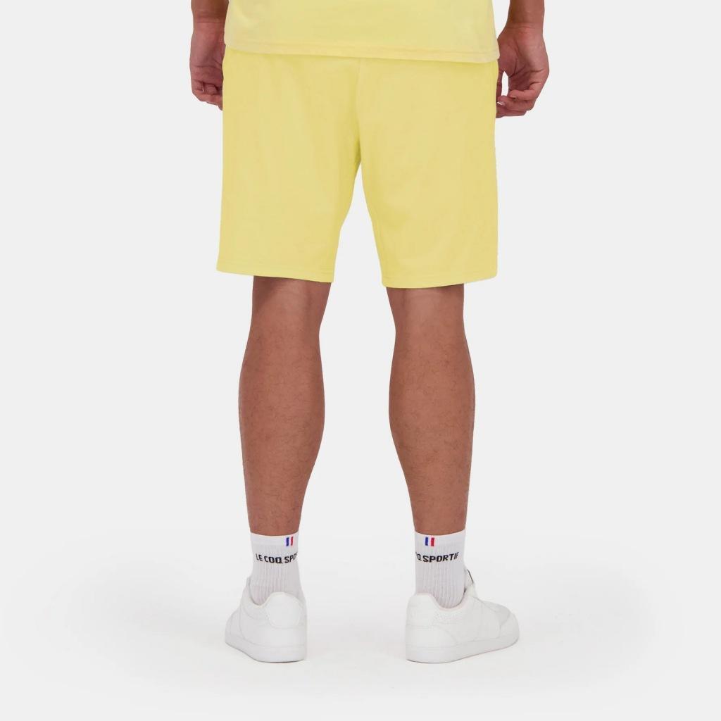 Pantaloni Le Coq Sportif Modello 2510633l Colore Giallo 2/5