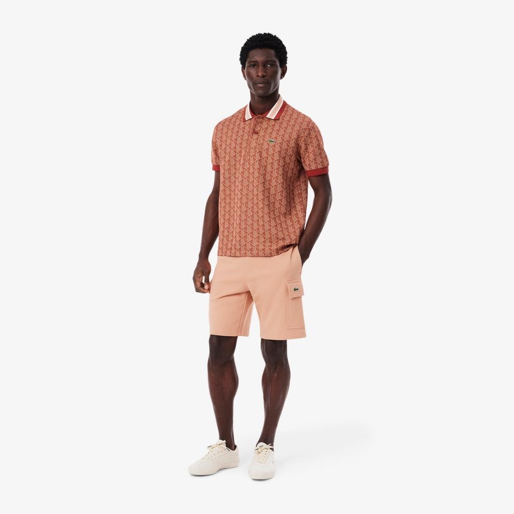 Pantalons Lacoste Modèle Gh9743 Shorts Couleur Nue 4/5