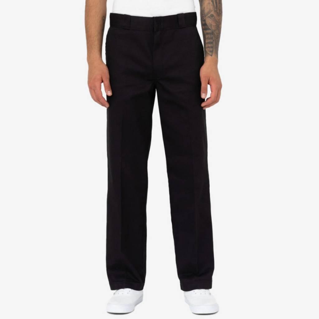 Pantalons Dickies Modèle 874 Work Pant Rec Couleur Noir 1/5