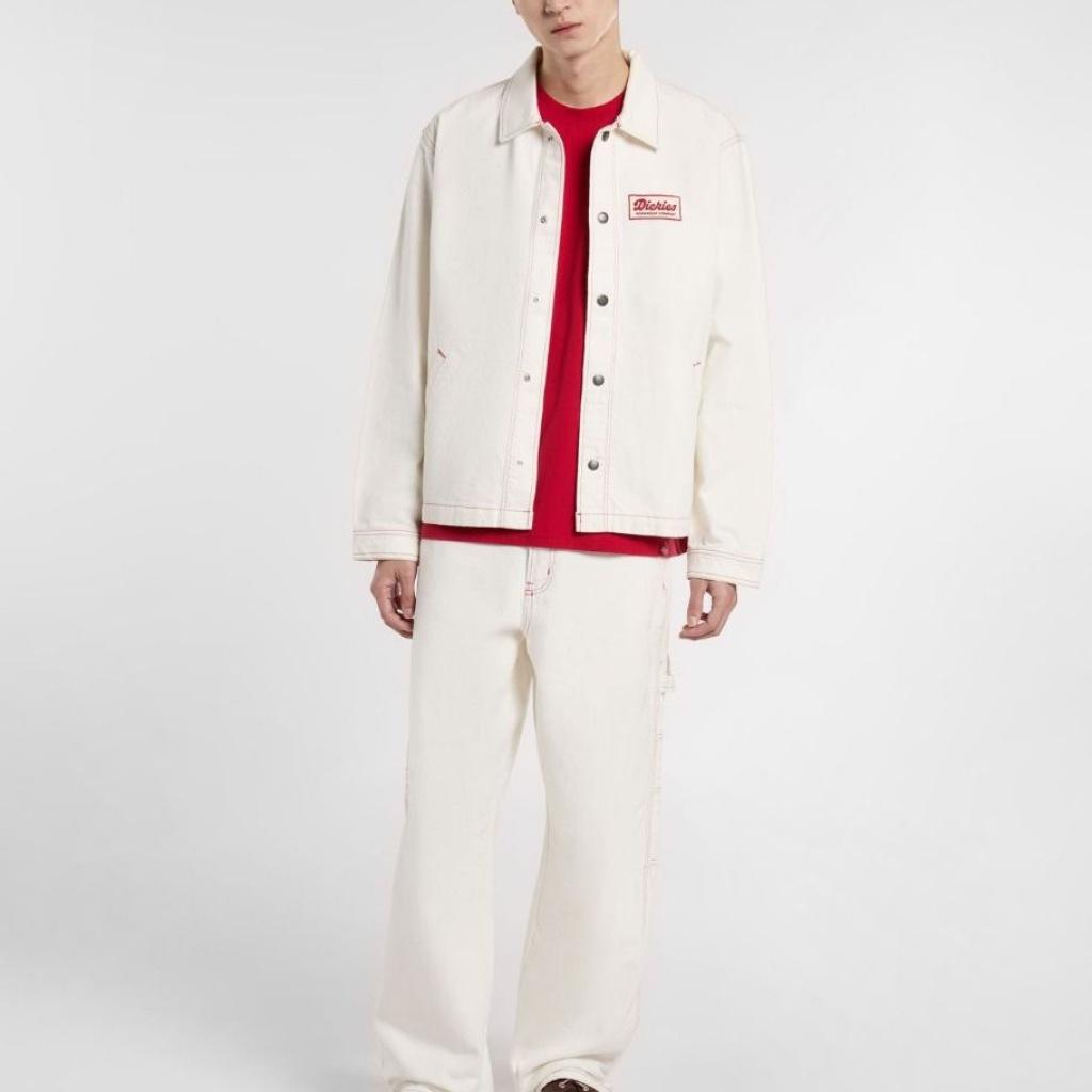 Pantalons Dickies Modèle Loose Denim Painter Eg Couleur Blanc 4/5