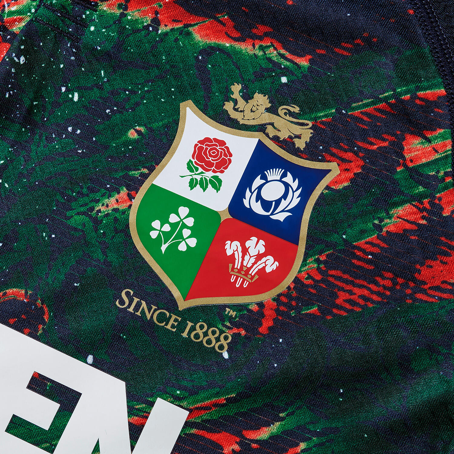 British & Irish Lions 2025 Kids Warm Up Rugby Shirt 3/5