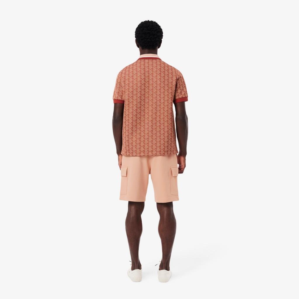 Pantalons Lacoste Modèle Gh9743 Shorts Couleur Nue 3/5