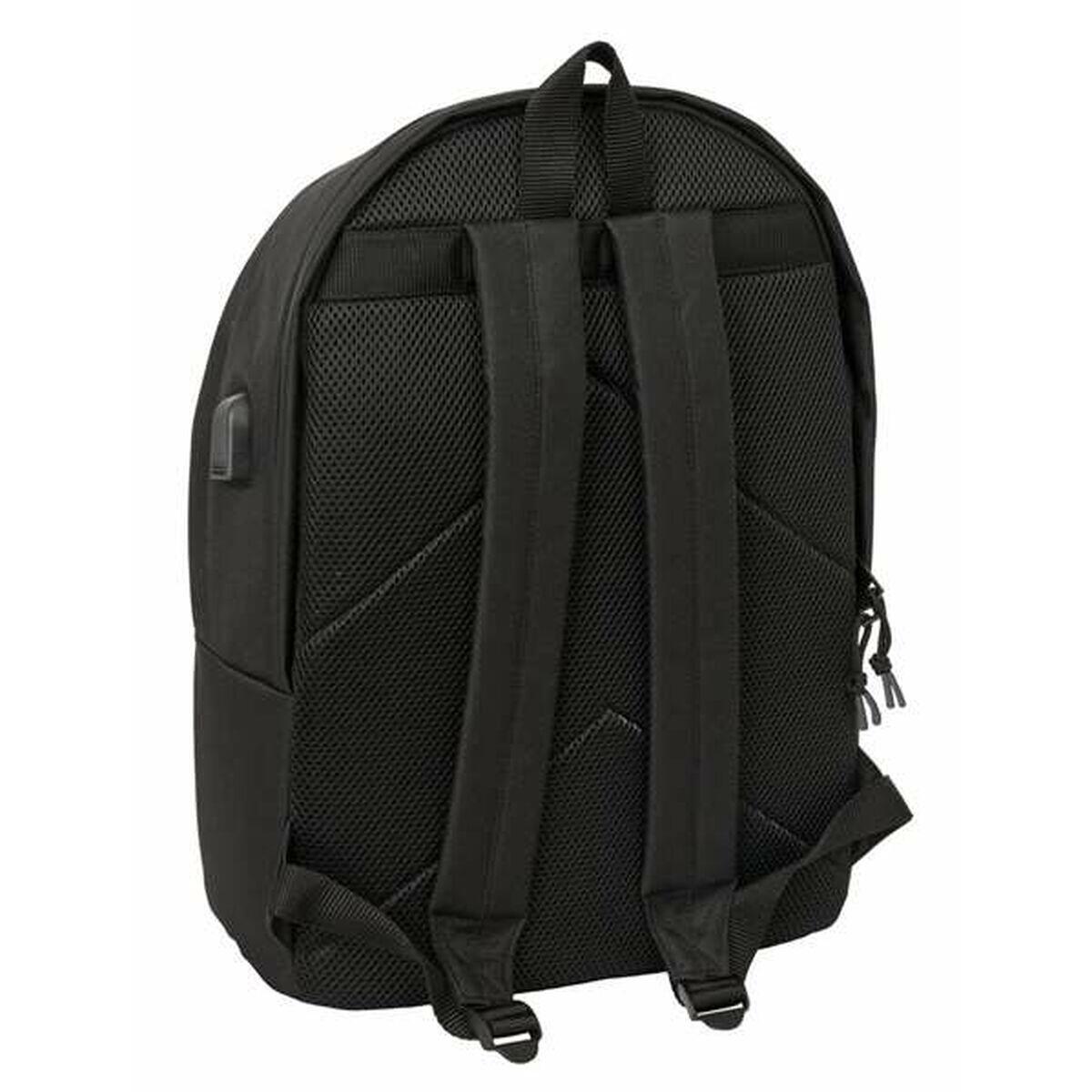 Schulrucksack Atlético Madrid Schwarz 2/5