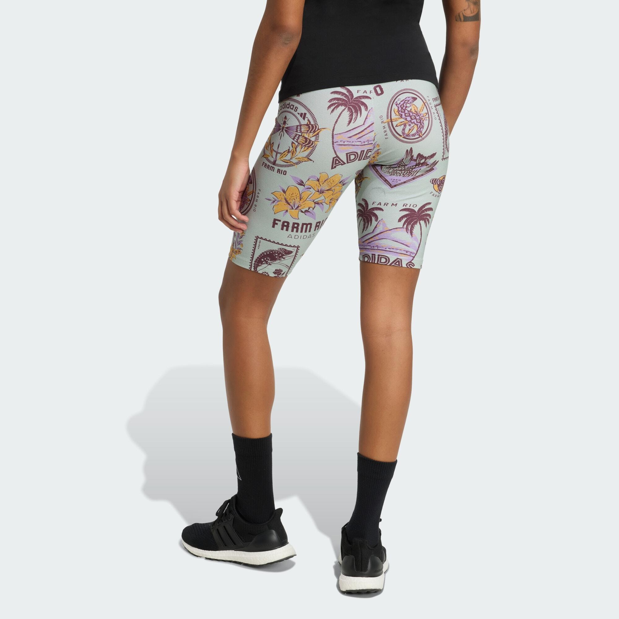 Pantalón corto de ciclismo adidas X Farm 3/5