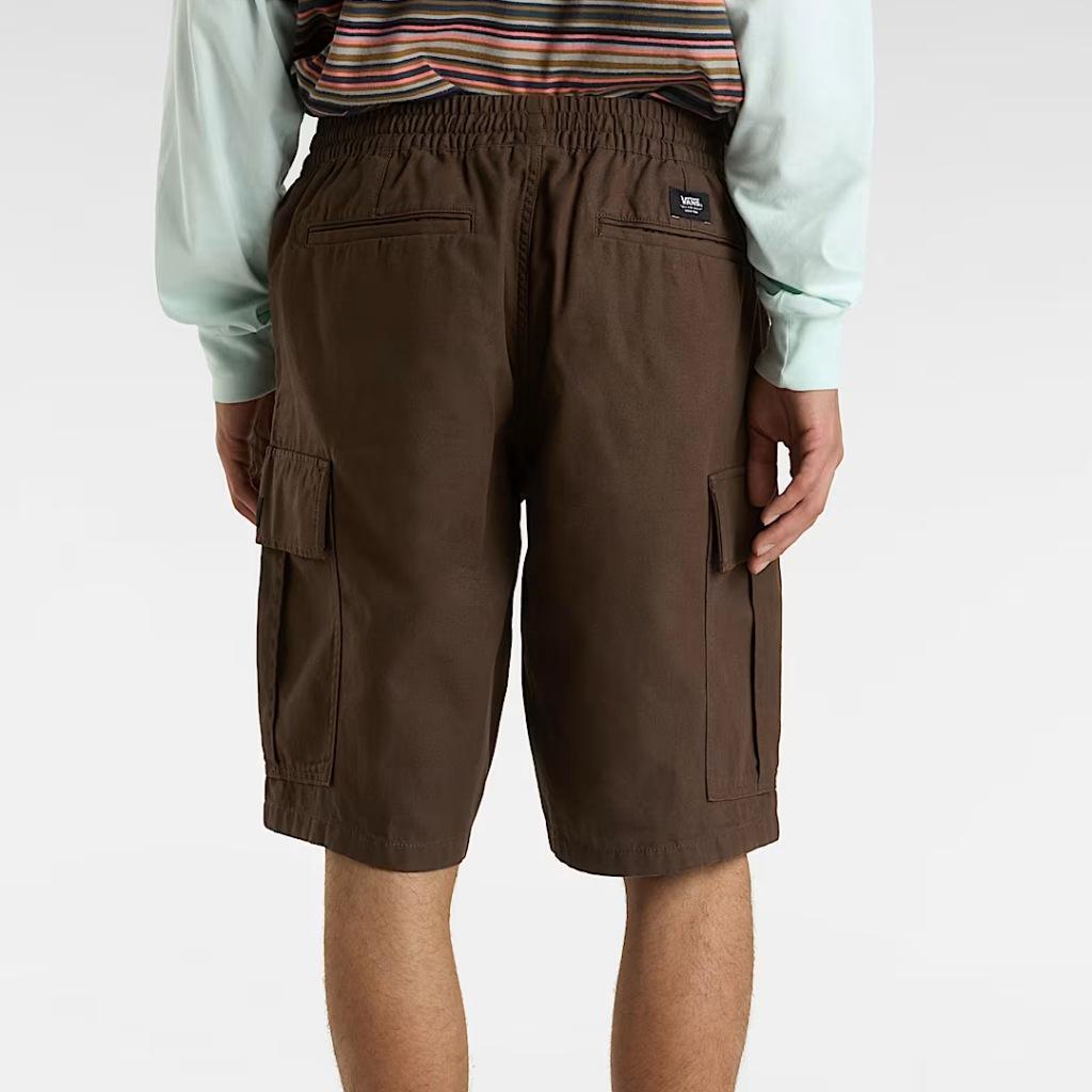 Pantalons Vans Modèle 160278 Couleur Marron 3/5