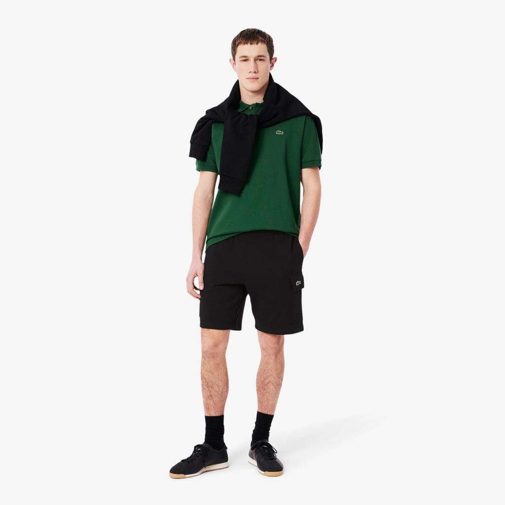 Pantalons Lacoste Modèle Gh9743 Shorts Couleur Noir 4/5