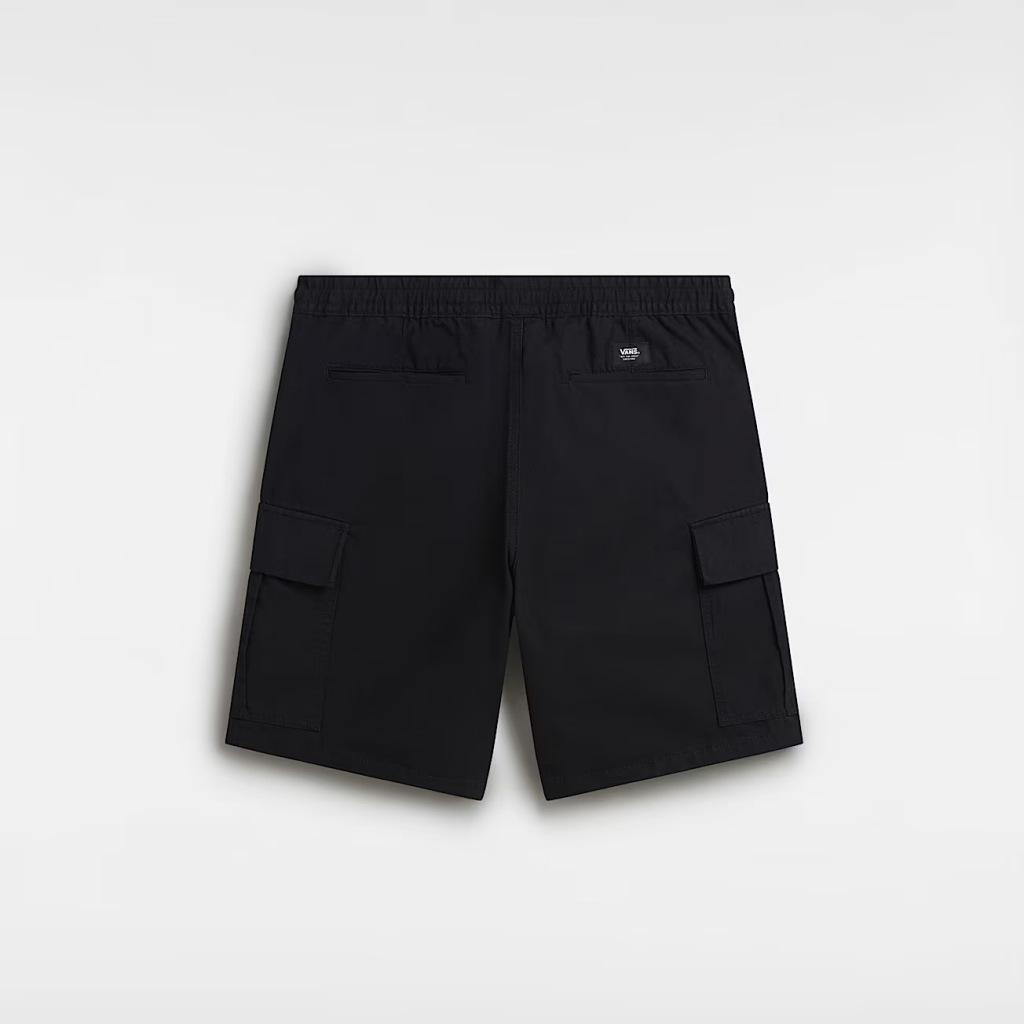 Pantalons Vans Modèle Range Cargo Loose Short Couleur Noir 3/5