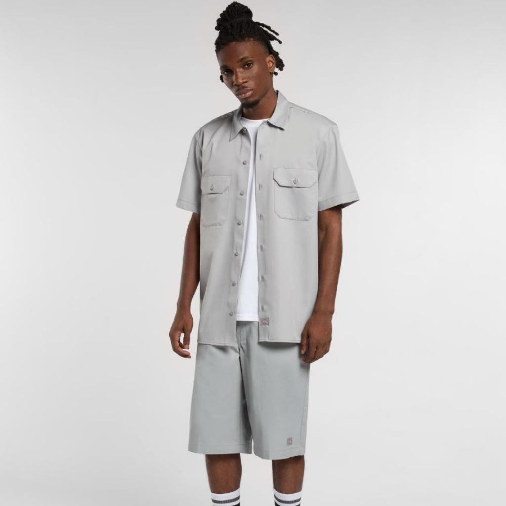 Pantalons Dickies Modèle 13in Mlt Pkt Wst Rec U Couleur Gris 5/5