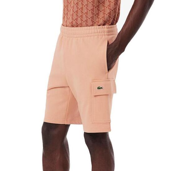 Pantaloni Lacoste Modello Gh9743 Shorts Colore Nudo