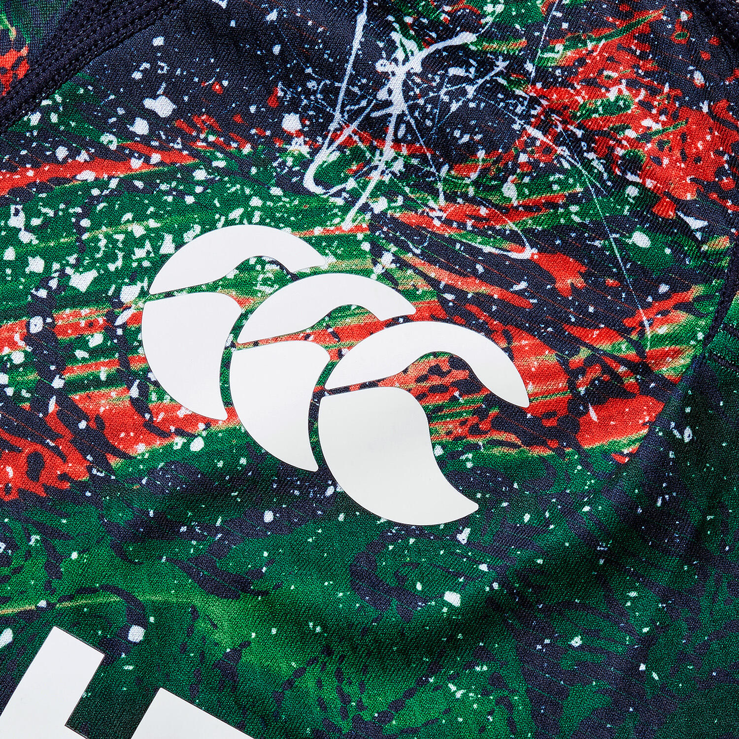 British & Irish Lions 2025 Kids Warm Up Rugby Shirt 4/5