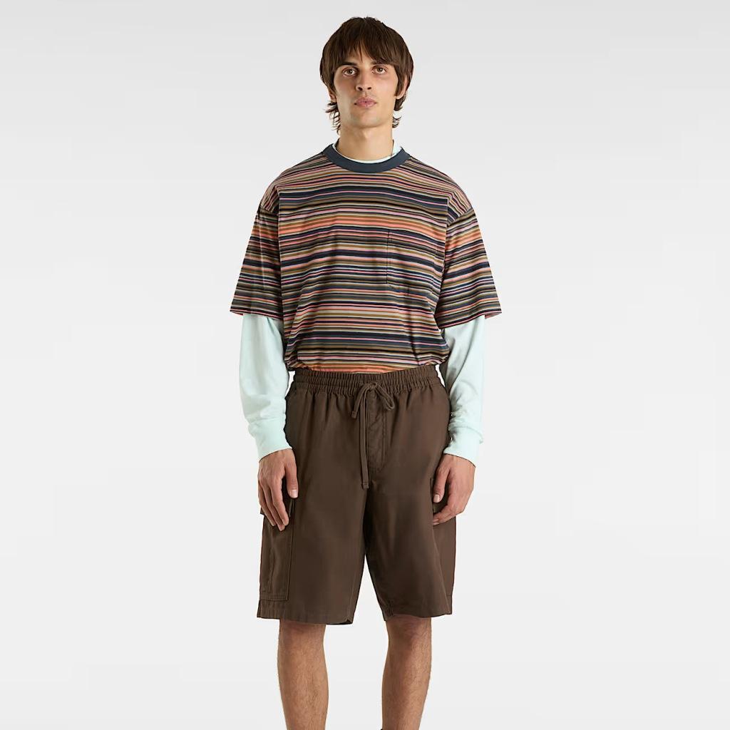 Pantalons Vans Modèle 160278 Couleur Marron 4/5