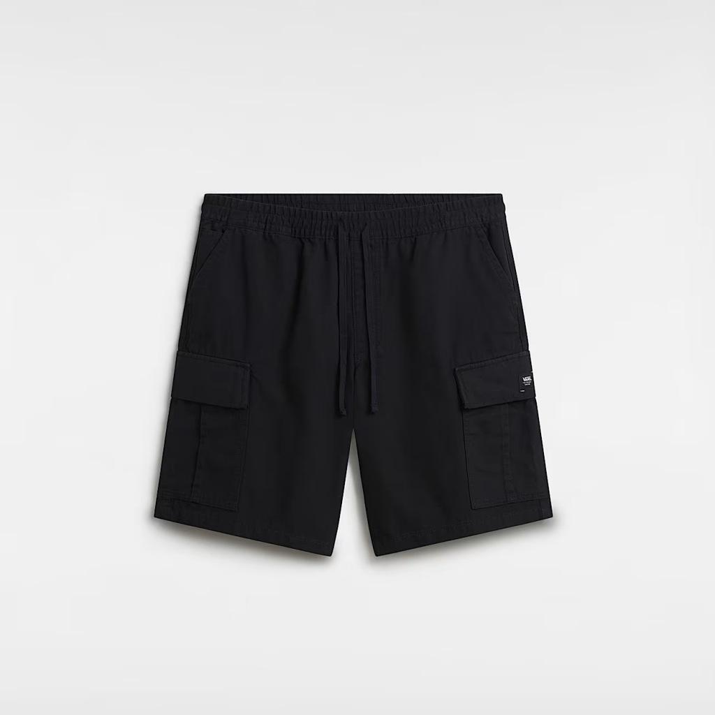 Pantalons Vans Modèle Range Cargo Loose Short Couleur Noir 2/5