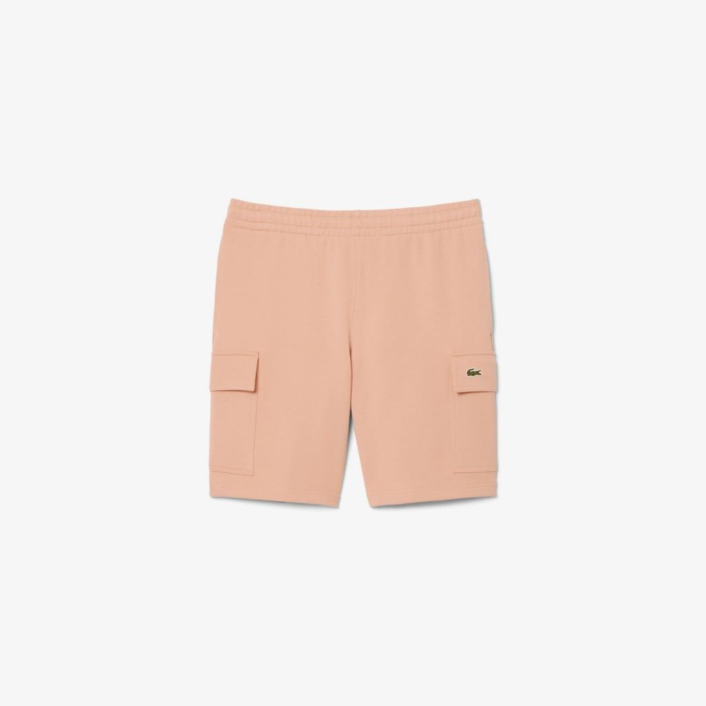 Pantalons Lacoste Modèle Gh9743 Shorts Couleur Nue 2/5