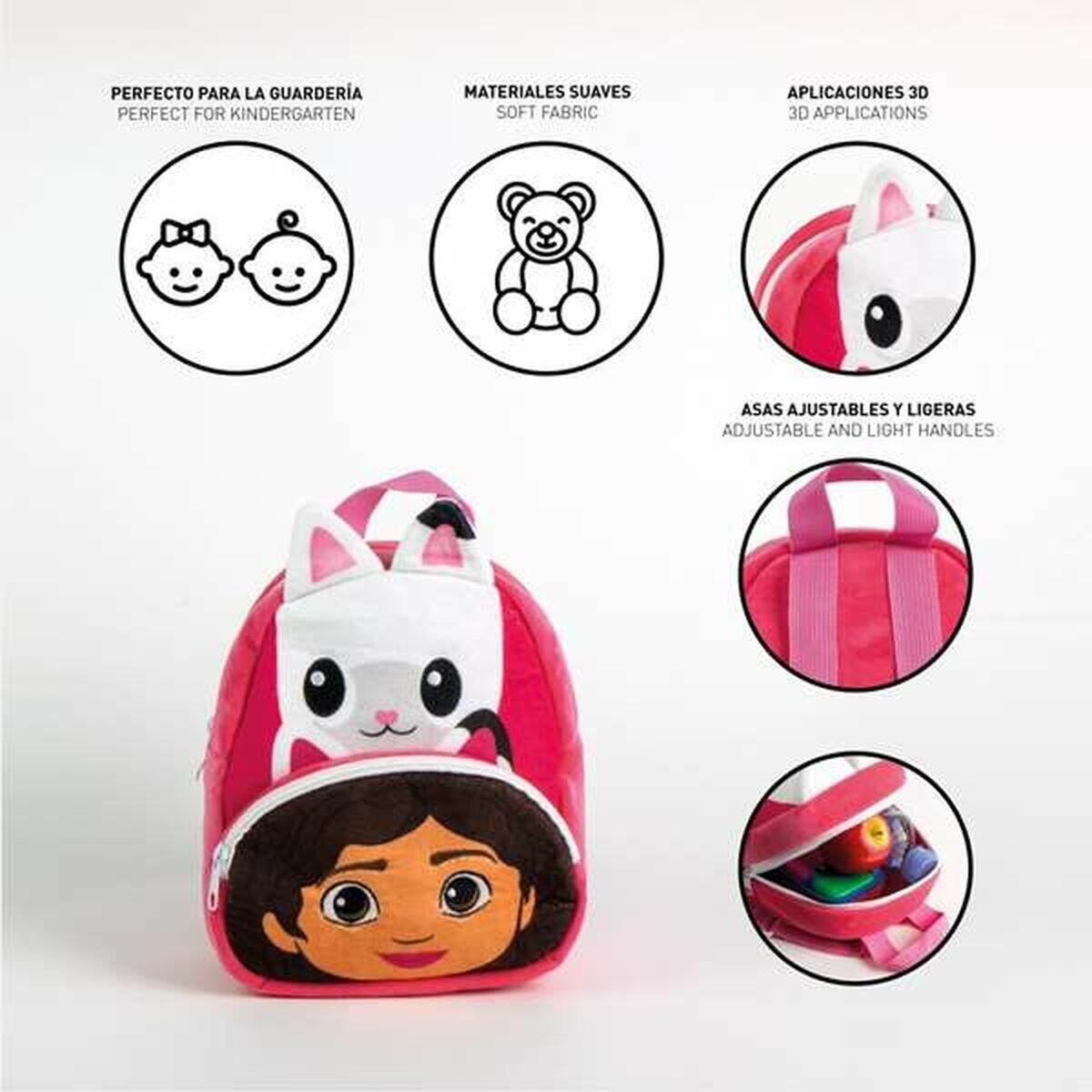 Zaino Scuola Gabby's Dollhouse Multicolore 4/5