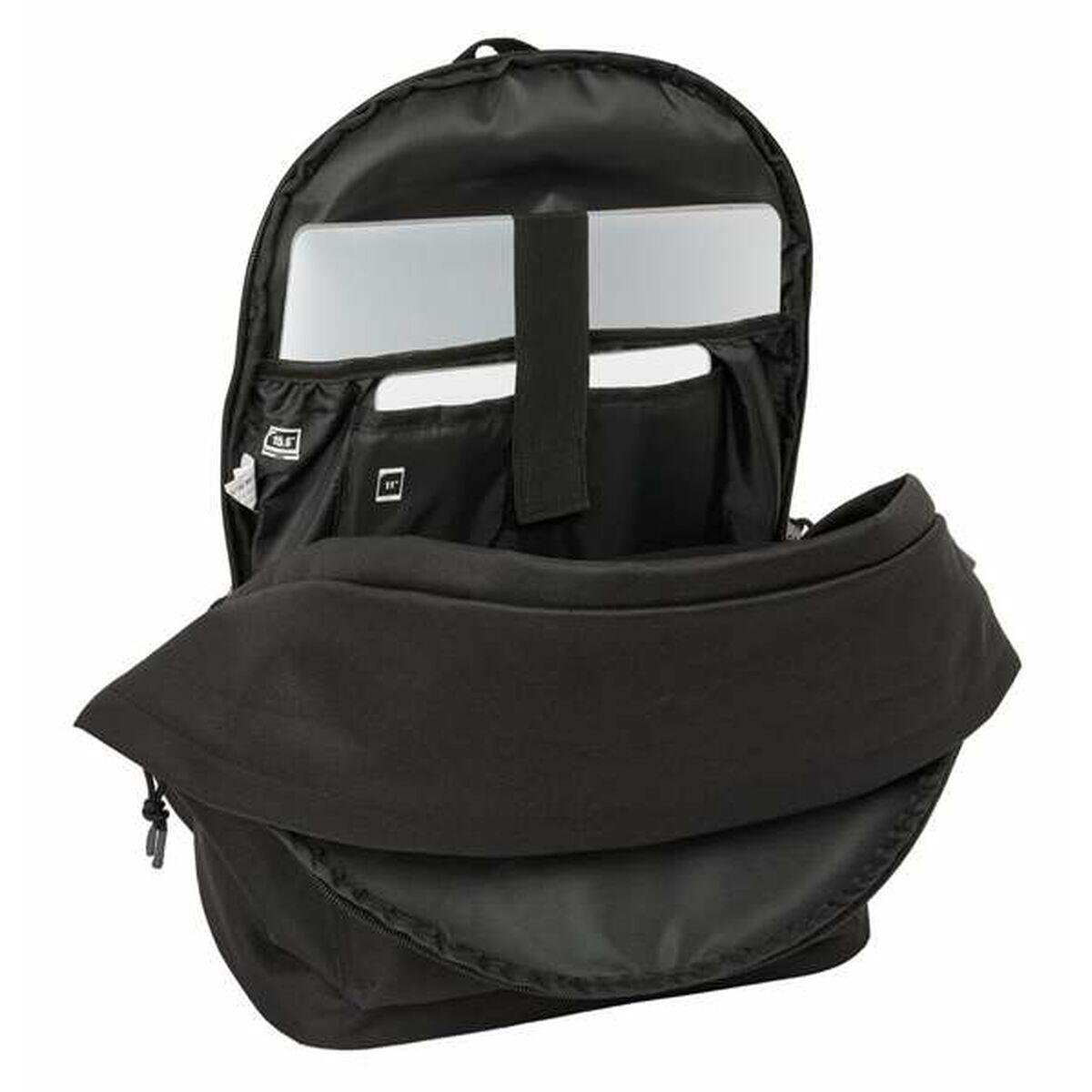 Schulrucksack Atlético Madrid Schwarz 5/5