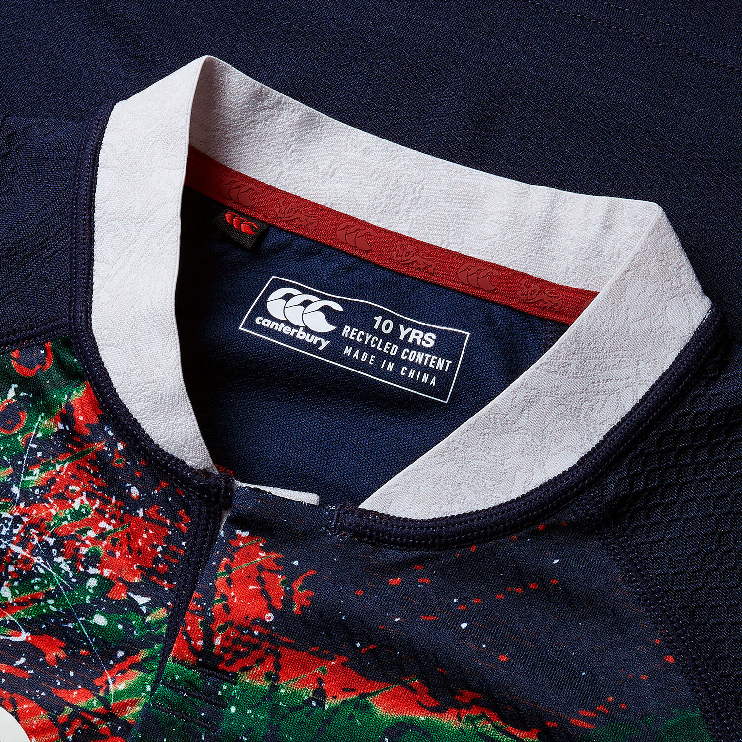 British & Irish Lions 2025 Kids Warm Up Rugby Shirt 5/5